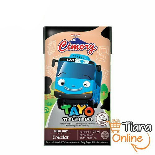 CIMORY - UHT FRESH MILK COKELAT : 125 ML 