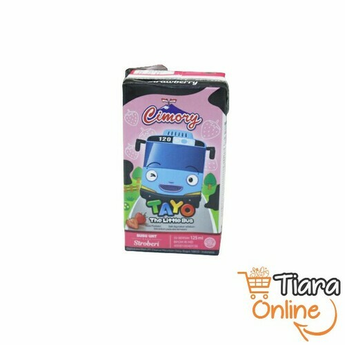 CIMORY - UHT FRESH MILK STRAWBERRY : 125 ML 