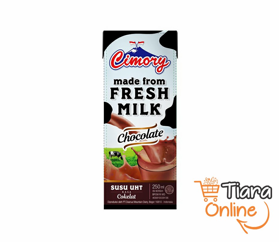 CIMORY - UHT FRESH MILK MARIE BISCUITS : 250 ML 