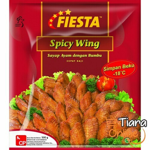 FIESTA CHICKEN SPICY WING : 500 GR 