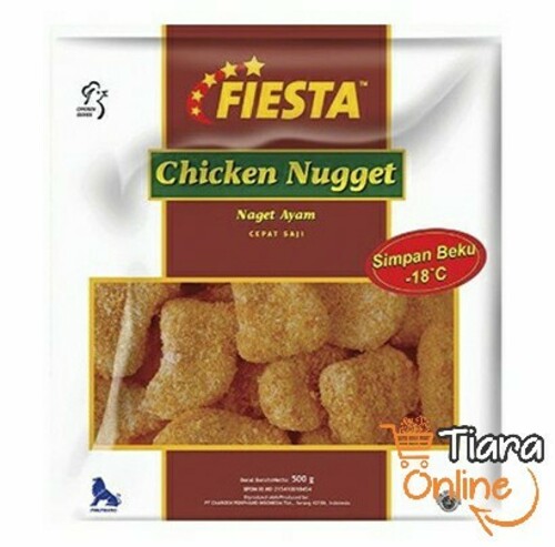 FIESTA CHICKEN NUGGET : 500 GR 