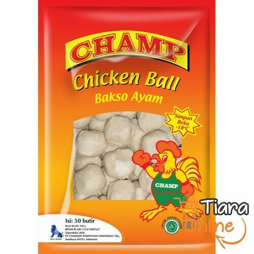 CHAMP - BAKSO AYAM : 500 GR 