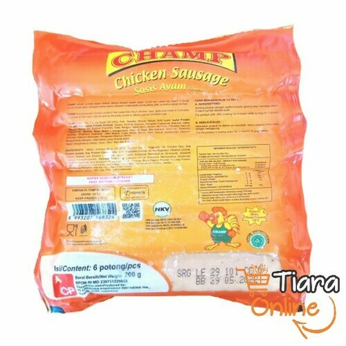 CHAMP SOSIS AYAM : 200 GR 