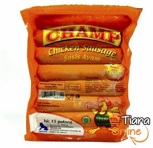 CHAMP SOSIS AYAM : 500 GR 