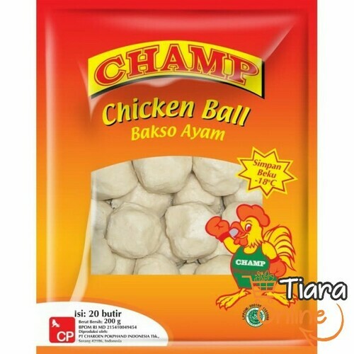 CHAMP CHICKEN MEET BALL : 200 GR 