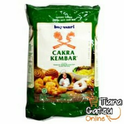 CAKRA KEMBAR - TEPUNG TERIGU : 1 KG 