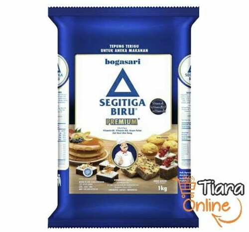 SEGITIGA BIRU - TEPUNG TERIGU : 1 KG 