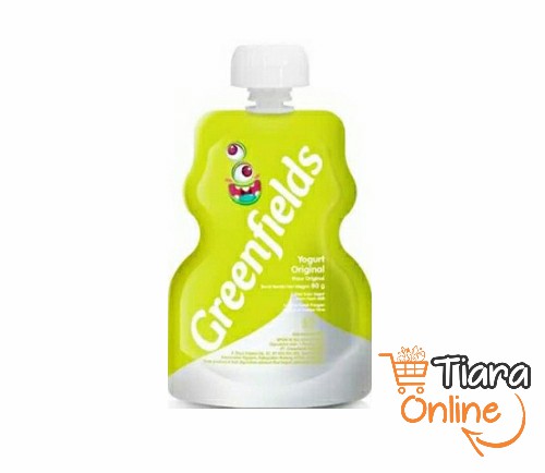 GREENFIELDS - YOGURT ORIGINAL : 80 GR 