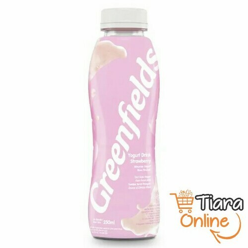 GREENFIELDS - YOGURT DRINK STRAWBERRY : 250 ML 