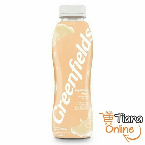 GREENFIELDS - YOGURT DRINK PEACH : 250 ML 