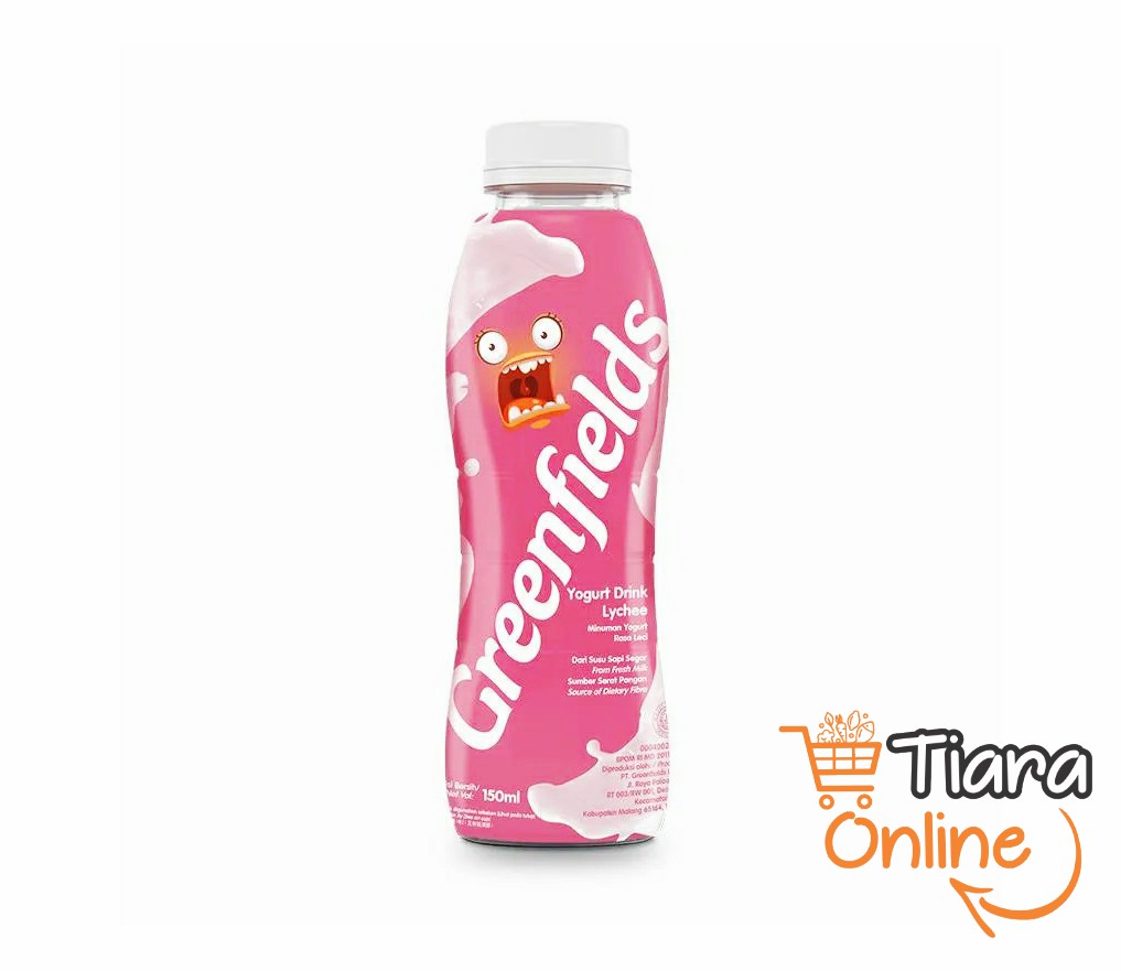 GREENFIELDS - YOGURT DRINK LYCHEE : 150 ML 