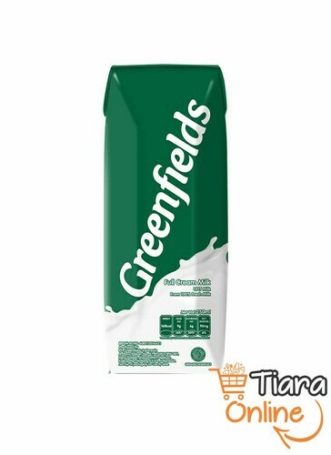 GREENFIELDS - UHT FULL CREAM : 250 ML 