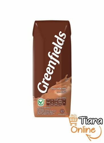 GREENFIELDS - UHT CHOCO MALT : 250 ML 