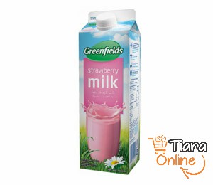 GREENFIELDS - FRESH MILK STRAWBERRY : 1 L 