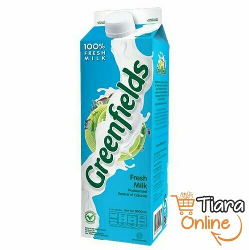 GREENFIELDS - FRESH MILK FULL CREAM : 1 LITER 