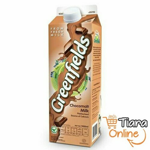 GREENFIELDS - FRESH MILK CHOCO : 1 LITER 