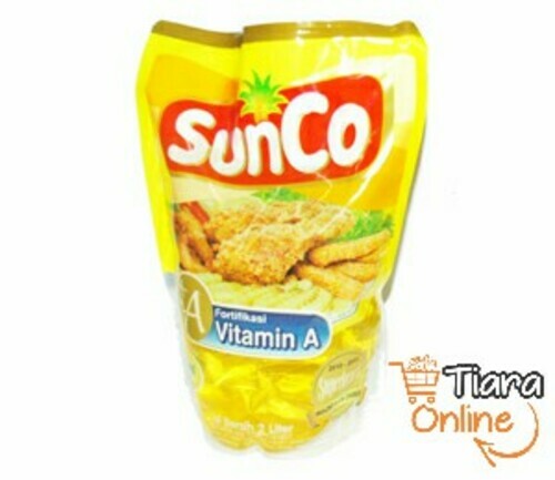 SUNCO - MINYAK GORENG REF : 2 L 