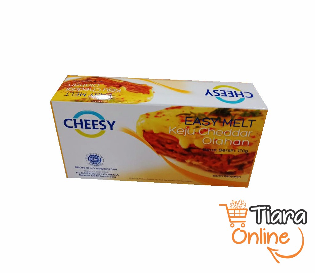 CHEESY - EASY MELT : 170 GR 