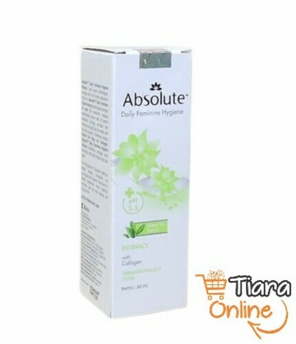 ABSOLUTE - FEMININE HYGIENE GREEN TEA : 60 ML 