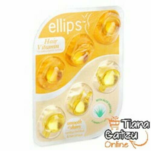 ELLIPS - HAIR VITAMIN SMOOTH & SHINY : 6X1 ML 