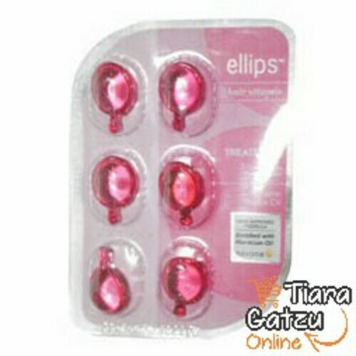 ELLIPS - HAIR VITAMIN RECOVERY : 6X1 ML 