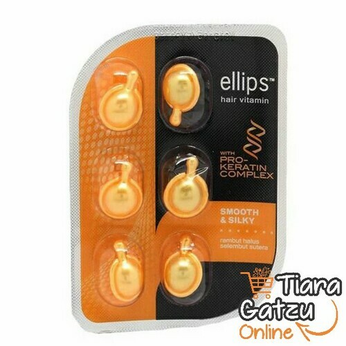 ELLIPS - HAIR VITAMIN SMOOTH & SILKY : 6X1 ML 