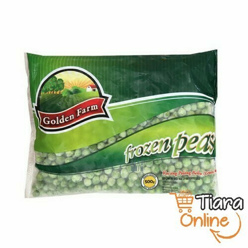 GOLDEN FARM - GREEN PEAS : 500 GR 