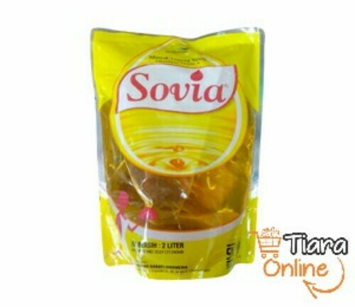 SOVIA - MINYAK GORENG REF : 2 L 