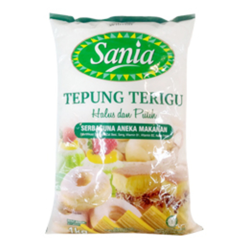 SANIA TEPUNG TERIGU : 1 KG