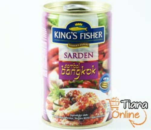 KING'S FISHER - SARDINE BANGKOK SAUCE : 155 GR 