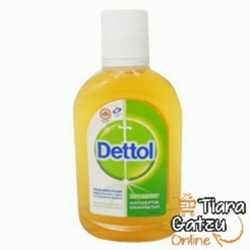 DETTOL - ANTISEPTIC LIQUID : 245 ML 