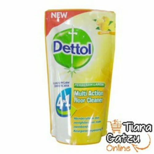 DETTOL - FLOOR CLEANER CITRUS REF : 700 ML 