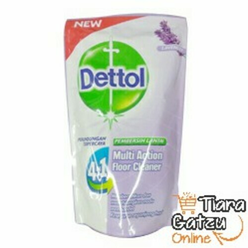 DETTOL - FLOOR CLEANER LAVENDER REF : 700 ML 