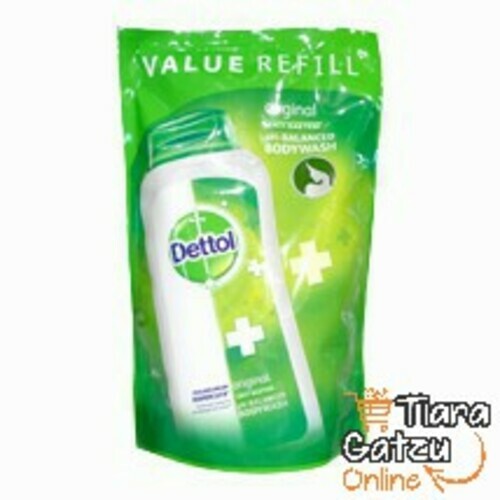 DETTOL - BODY WASH ORIGINAL REF : 410 GR 