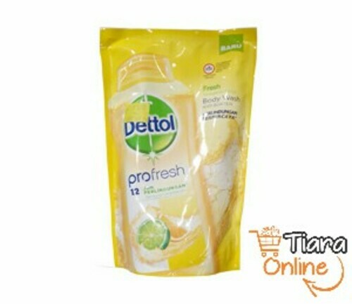 DETTOL - BODY WASH FRESH REF : 410 GR 