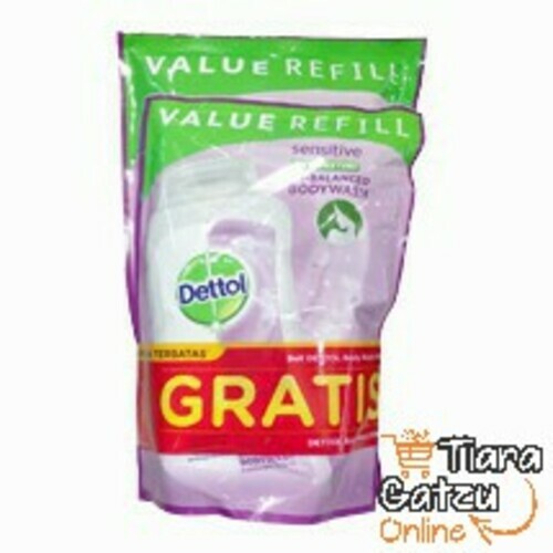 DETTOL - BODY WASH SENSITIF REF : 410 GR 