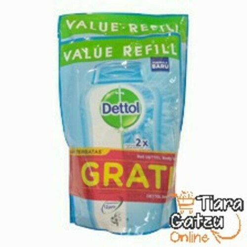 DETTOL - BODY WASH COOL REF : 410 GR 