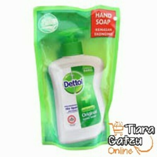 DETTOL - HAND WASH ORIGINAL REF : 200 ML 