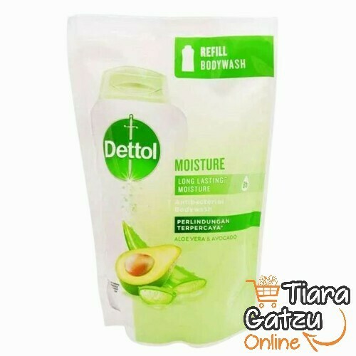 DETTOL - BODY WASH MOISTURE ALOEVERA REF : 410 GR 