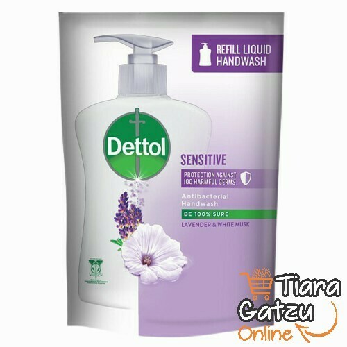 DETTOL - HAND WASH SENSITIVE REF : 200 ML 