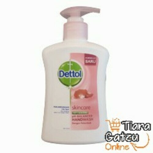 DETTOL - HAND WASH SKINCAREE : 245 ML 