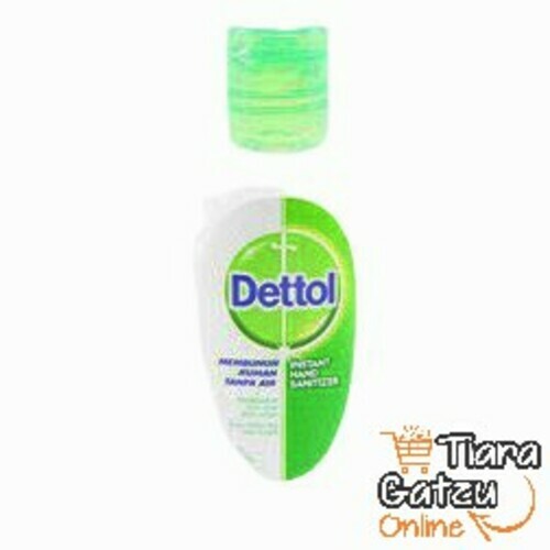 DETTOL - INSTANT HAND SANITISER : 50 ML 