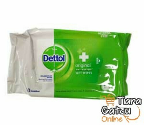 DETTOL - ANTI SEPTIC WET WIPES : 50'S 