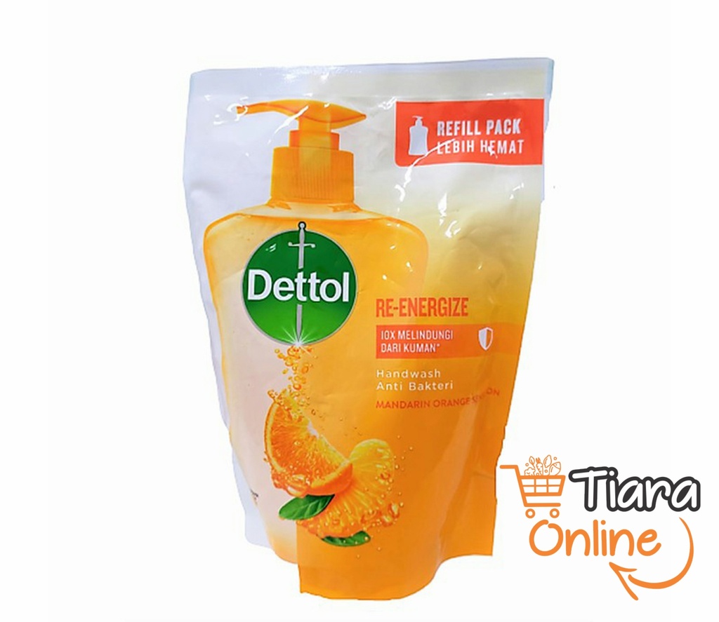 DETTOL - HAND WASH RE ENERGIZE REF : 200 GR 