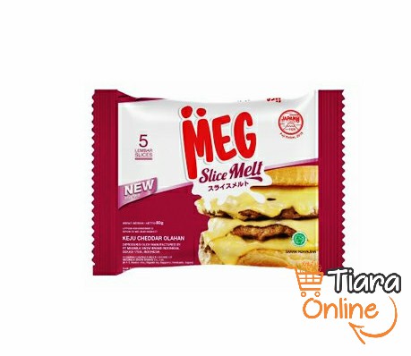 MEG - SLICE MELT 5'S : 80 GR 