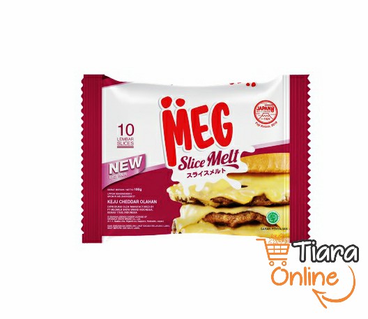 MEG - SLICE MELT 10'S : 160 GR 