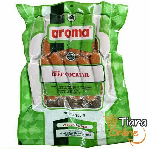 AROMA BEEF COCKTAIL : 250 GR 