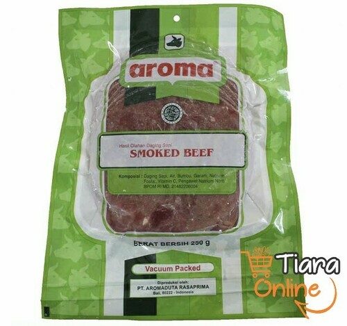 AROMA SMOKED BEEF : 250 GR 