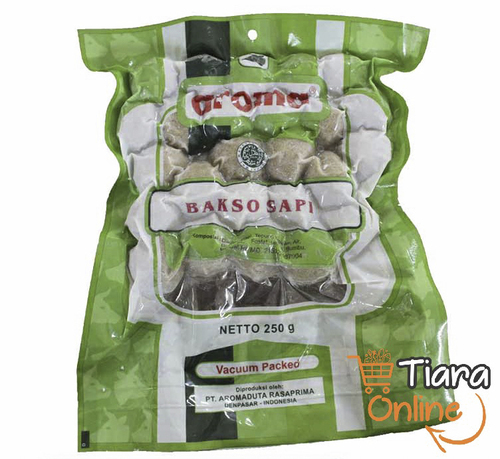 AROMA BAKSO SAPI KECIL : 250 GR 