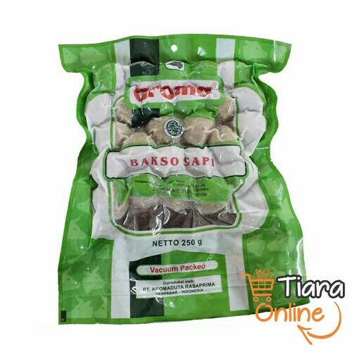 AROMA - BAKSO SAPI BESAR : 250 GR 